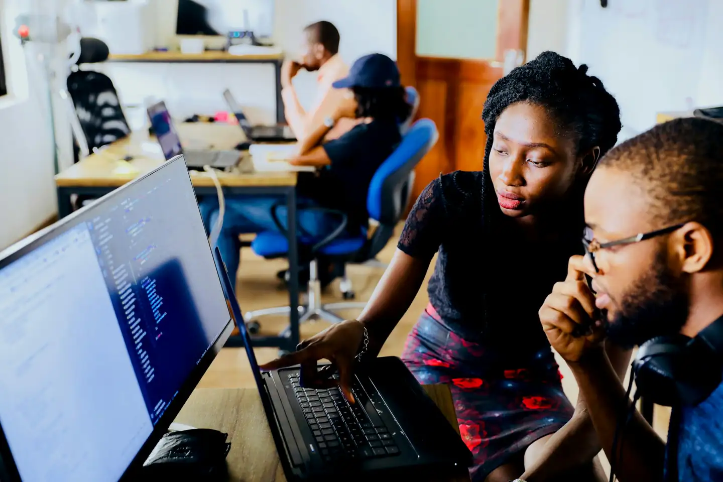 Climate finance access